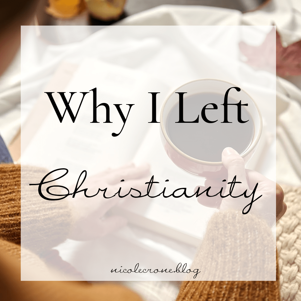 Personal Life Update | I’m No Longer a Christian