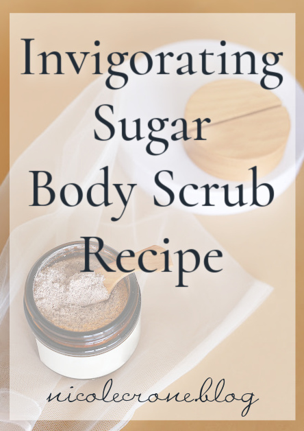 Invigorating Sugar Body Scrub Recipe