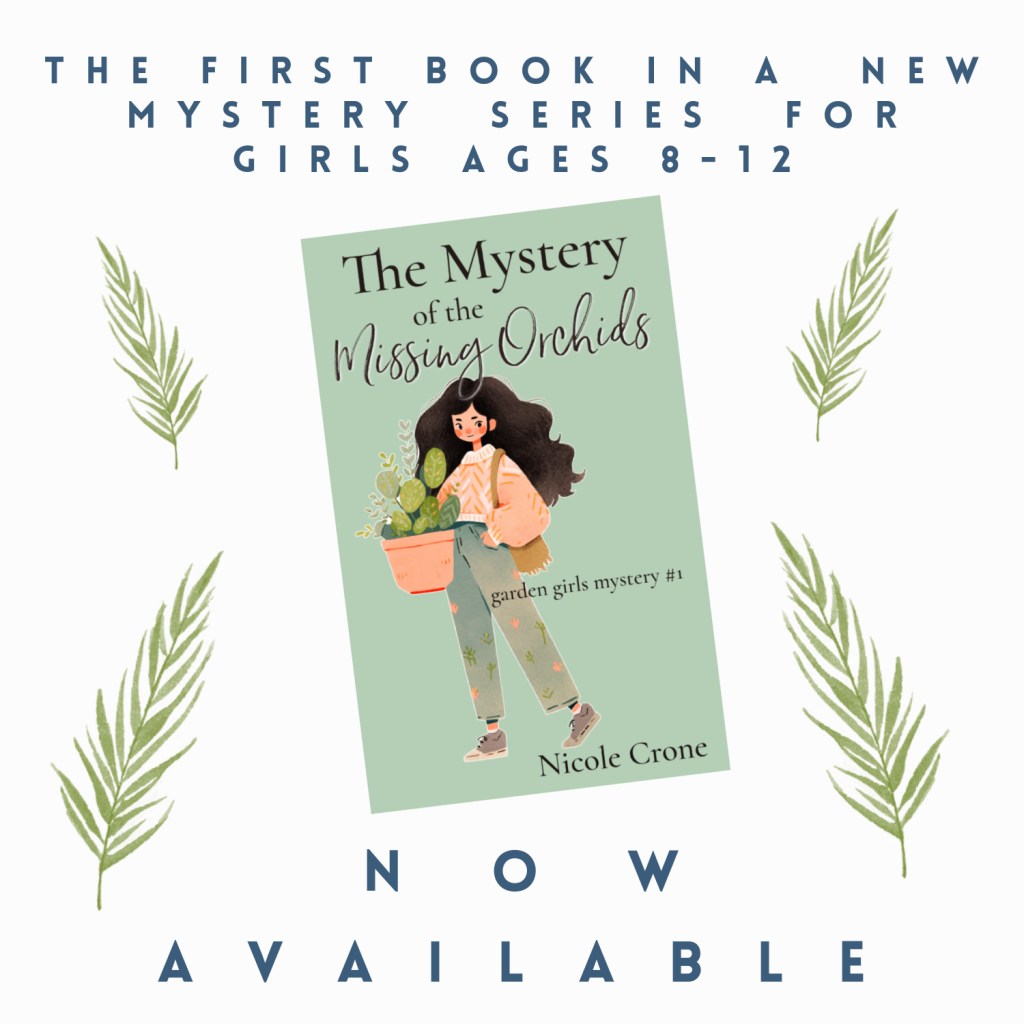 The Mystery of the Missing Orchids Release Day + a Free&nbsp;Audiobook