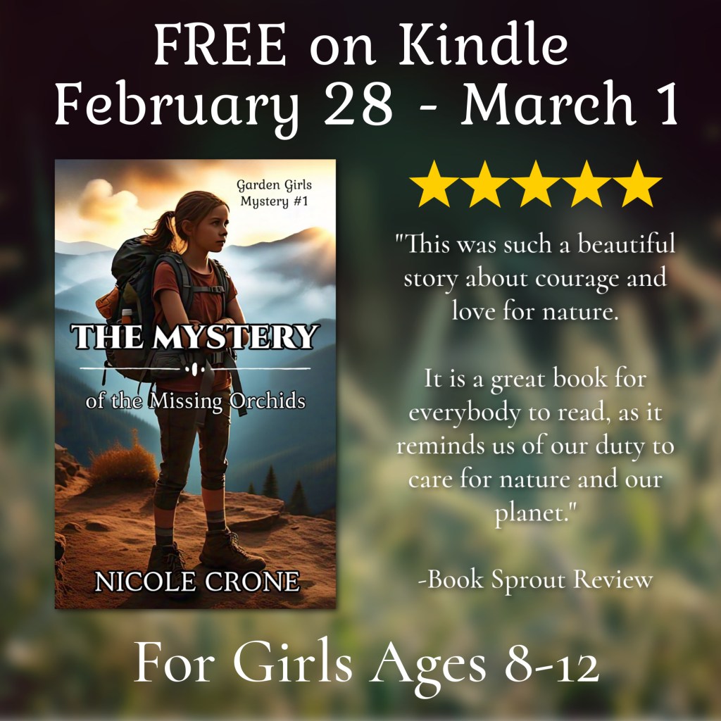 The Mystery of the Missing Orchids is FREE on Kindle Today and&nbsp;Tomorrow!
