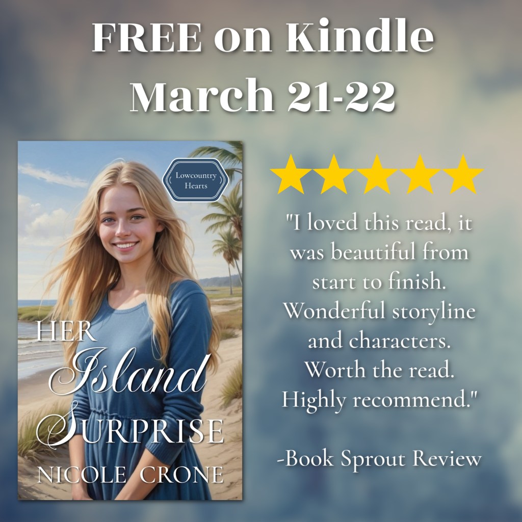 Her Island Surprise is FREE on Kindle Today and&nbsp;Tomorrow