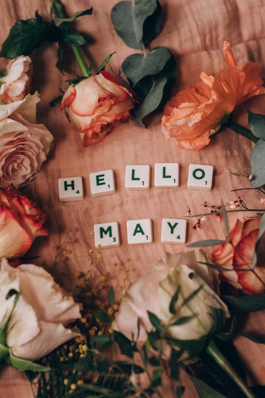 Welcome May!