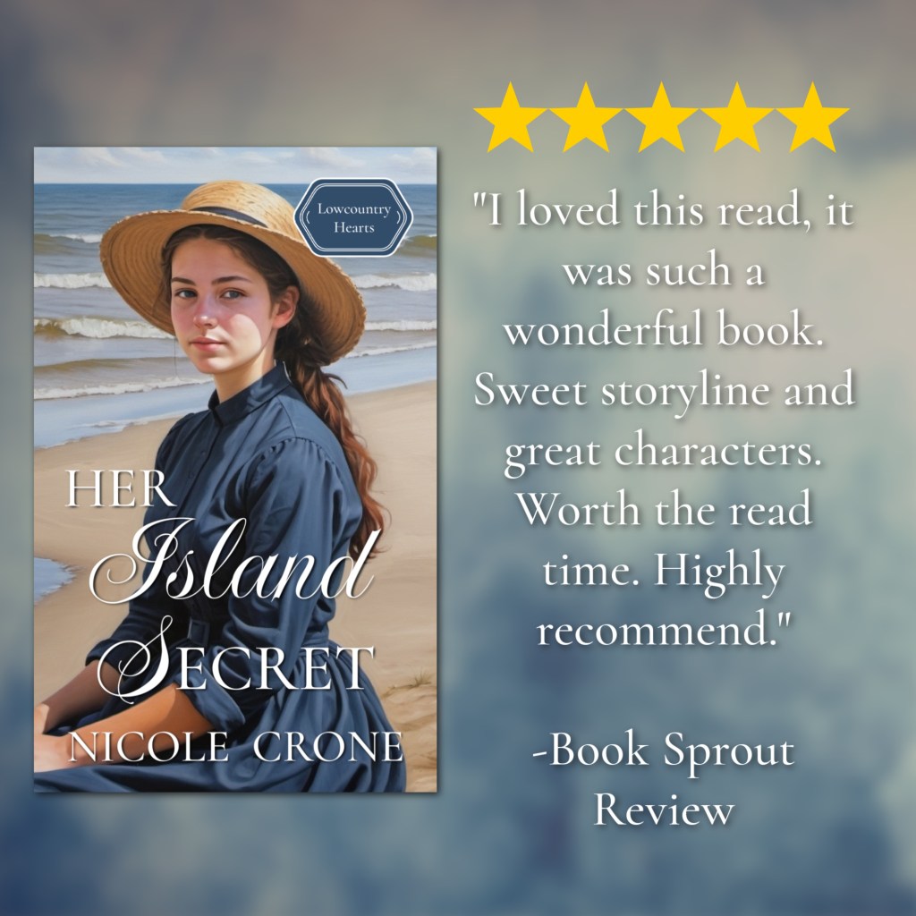 Her Island Secret is FREE on Kindle Today and Tomorrow