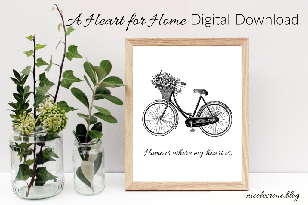 A Heart for Home FREE Digital&nbsp;Download