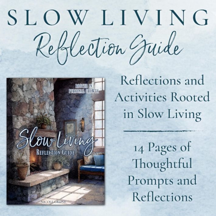 FREE Slow Living Reflection Guide