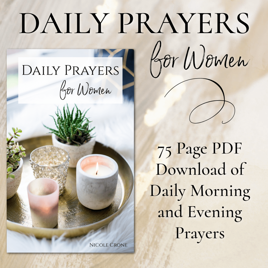 New Free Daily Prayers for Women E-Book