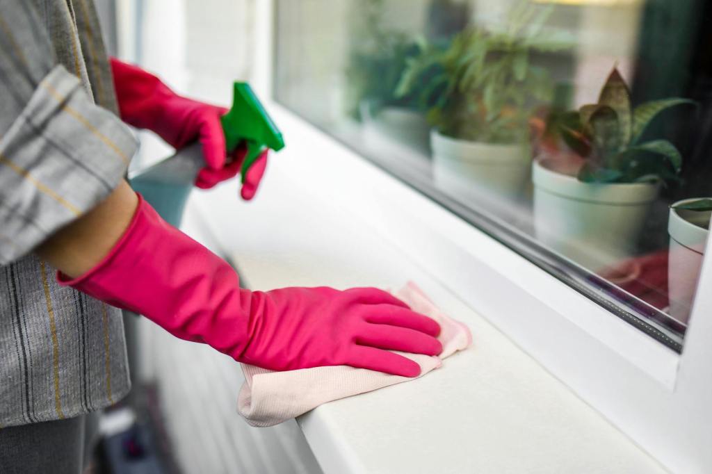 Simple Spring Cleaning Ideas
